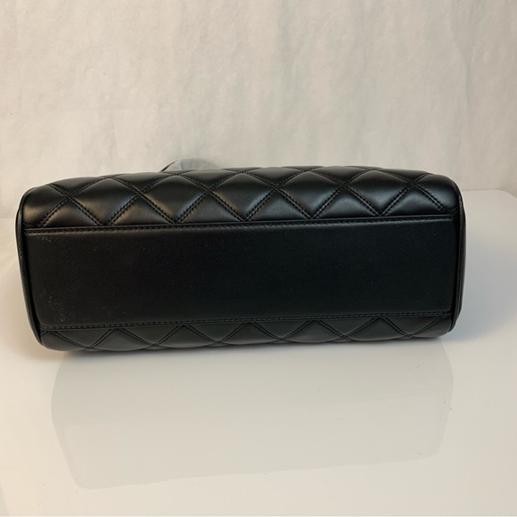 Tory Burch Savannah Small Flat Tote Bag - Picture 8 of 11